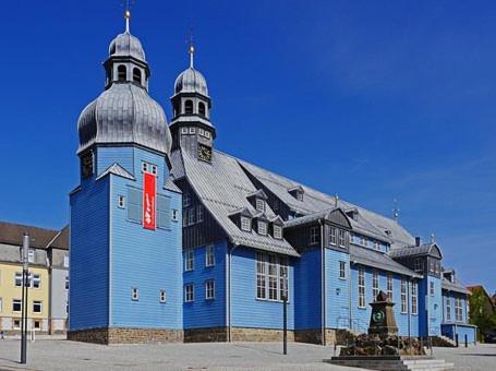 Fischer Clausthal-Zellerfeld Exteriör bild